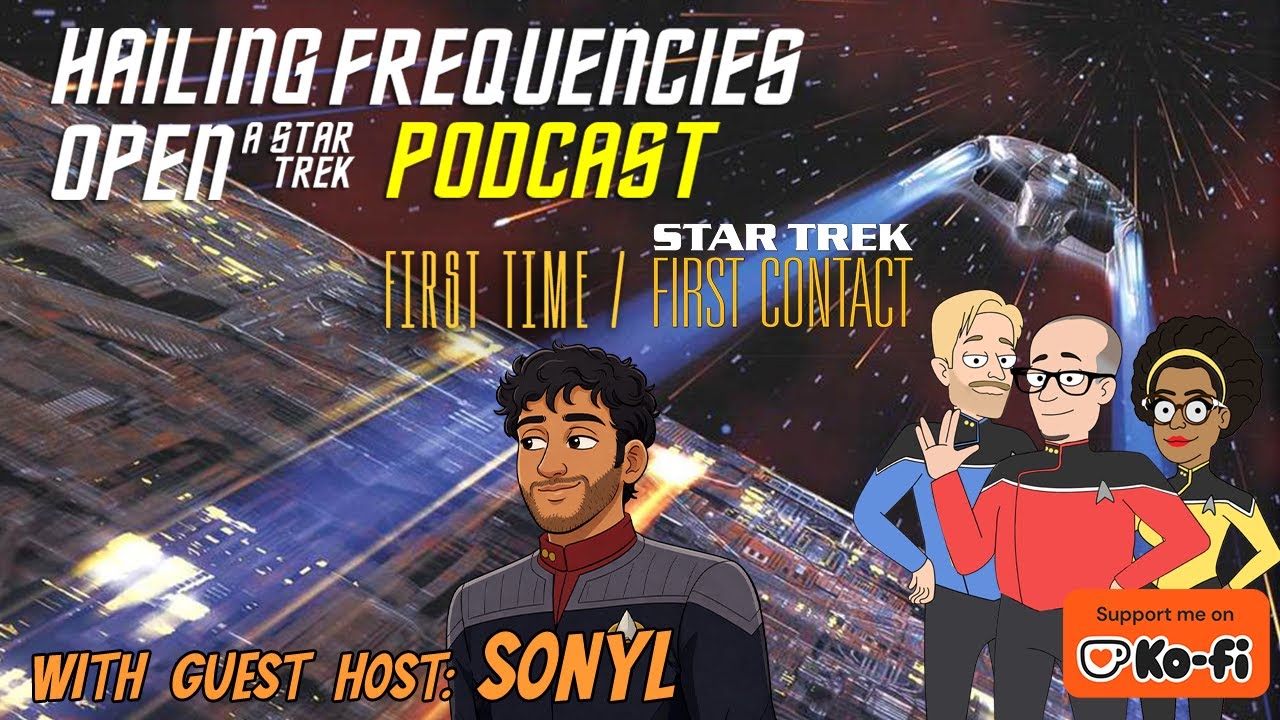 First Time / First Contact - Lanita Finally Get Assimilated