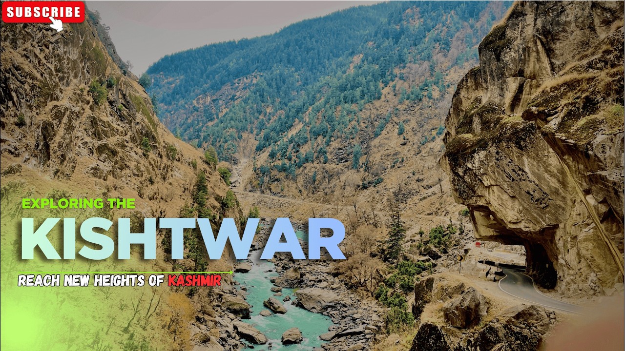 Ep-4 Winter Ride Killar–Kishtwar Extreme Mountain Ride | Himachal Border Crossing Gone Wrong?