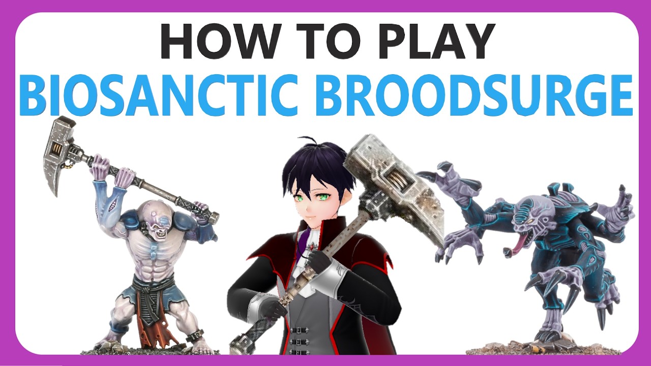 How to Play Biosanctic Broodsurge: Genestealer Cults in 2026