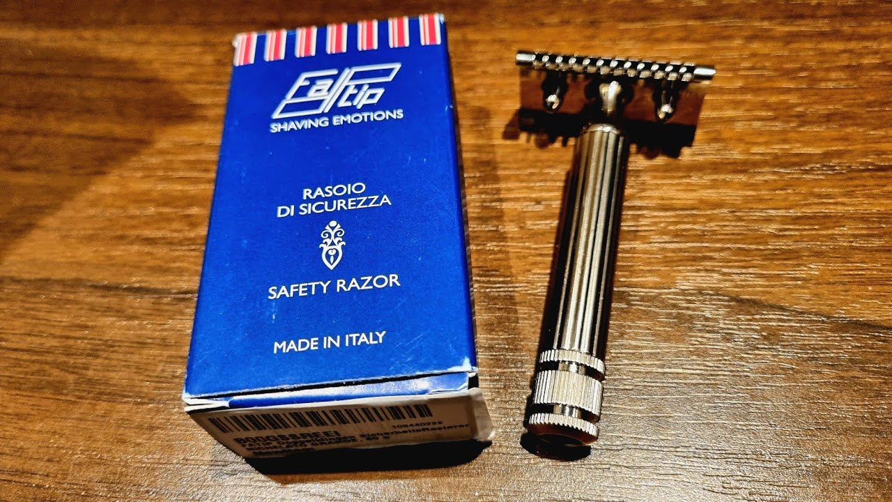 Fatip Nichelato Grande Open Comb Safety Razor. First Impressions.