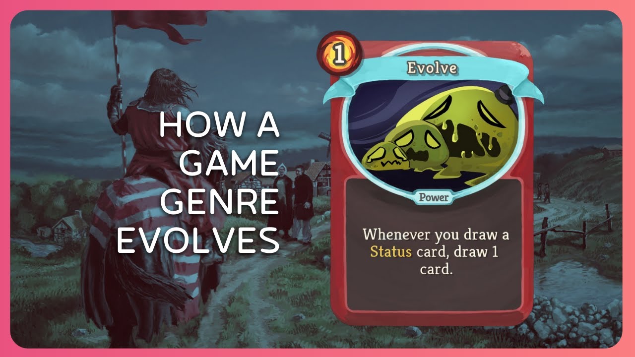 The Evolution of Deckbuilder Games