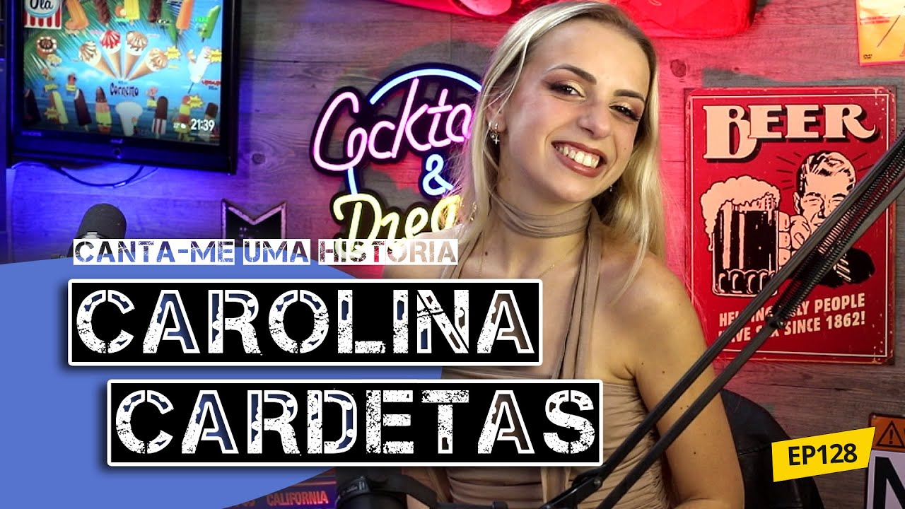 O regresso da Carolina Cardetas  - Canta-me uma história - #128 (direto)