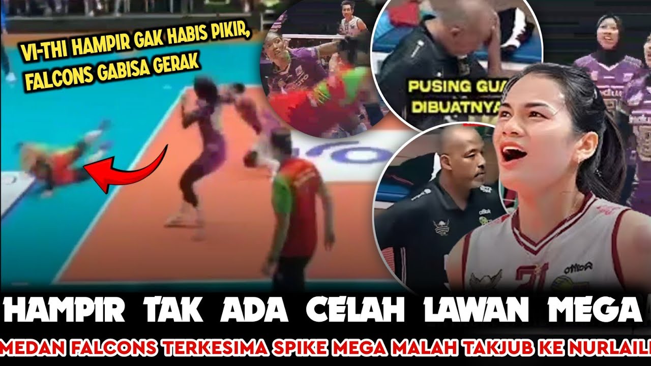 TERPENTAL JAUH SAAT SPIKE MEGA MELUNCUR‼️ NURLAILI BUAT MEGA KAGUM 