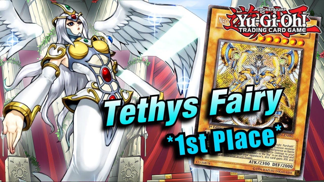 YU-GI-OH! *1-е место*. ПРОФИЛЬ КОЛОДЫ TETHYS FAIRY! ФОРМАТ EDISON! РЕГИОНАЛЬНЫЙ ЧЕМПИОНАТ ХЬЮСТОН...