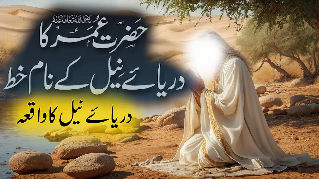 Darya Neel Ka Waqia | Umar Bin & Story Of Egypt River | Letter Of Hazrat Omar | Rohail Voice