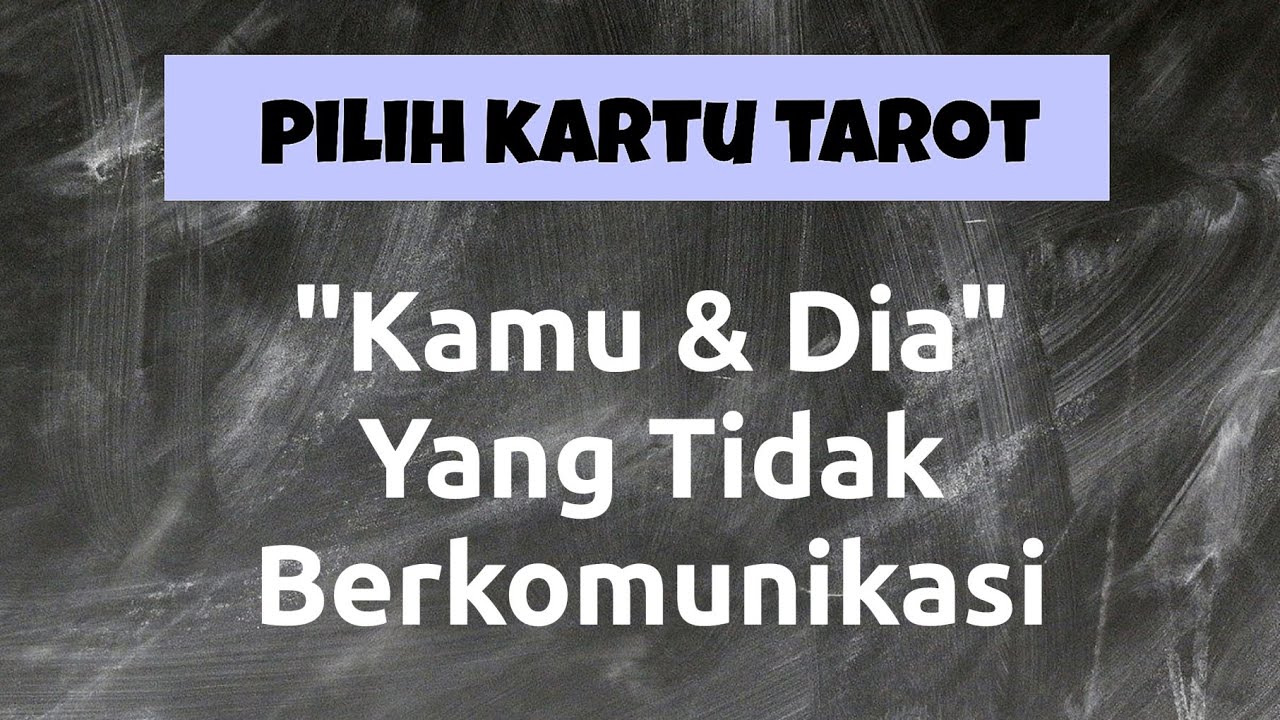 💙 Pilih Kartu Tarot 💜 