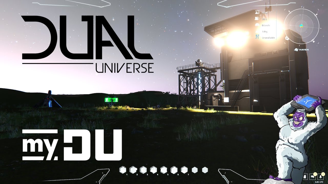 Return to MY DU private server - My Dual Universe Private Server Ep1