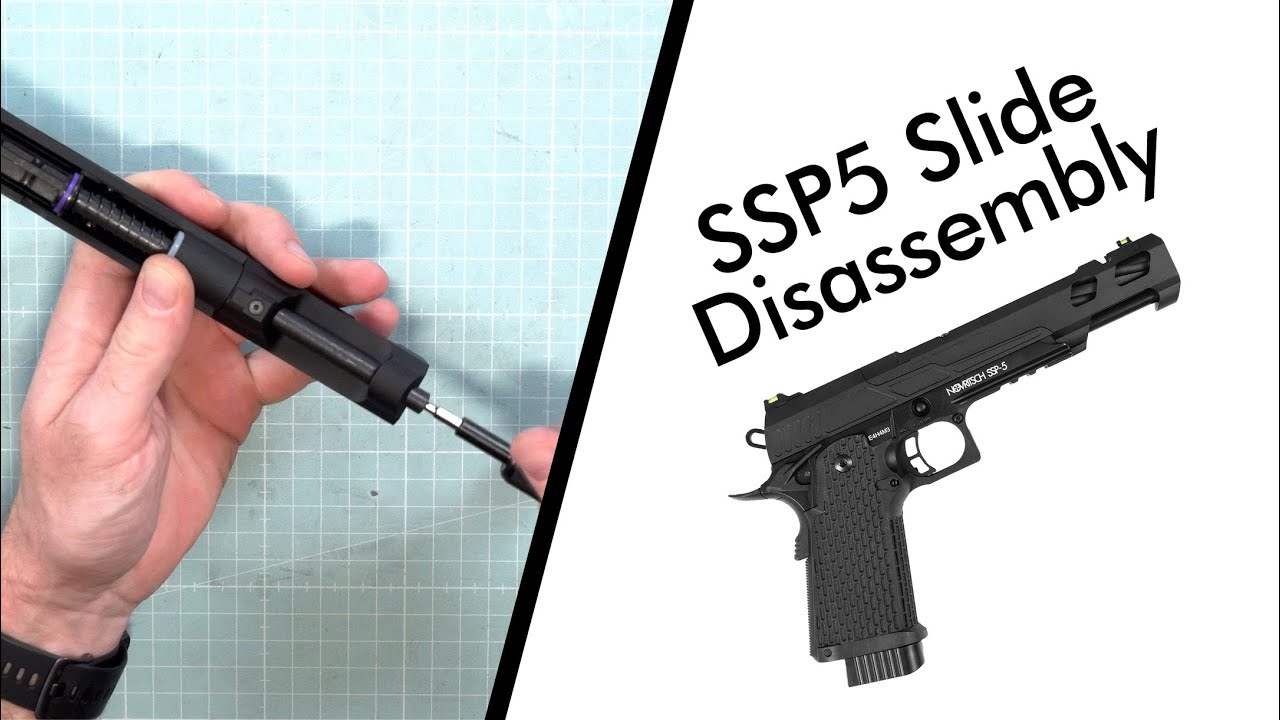 SSP5 Slide Disassembly