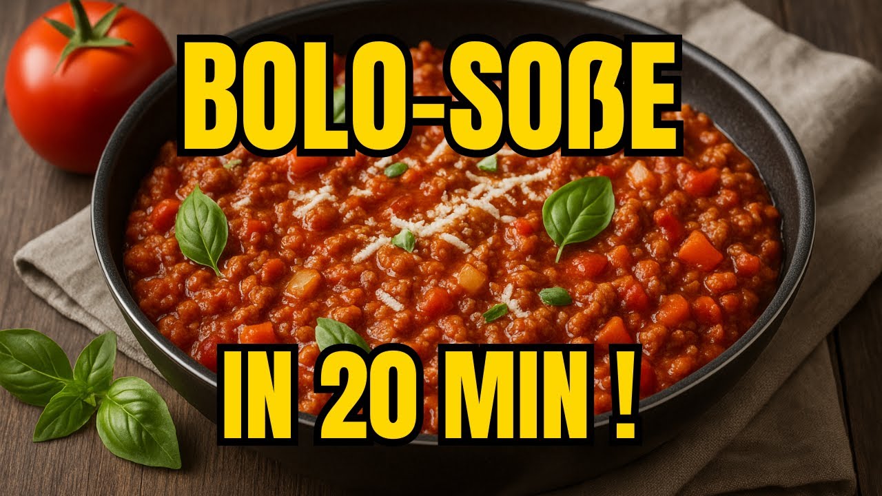 Schnelle Bolognese-Soße | Feierabendküche