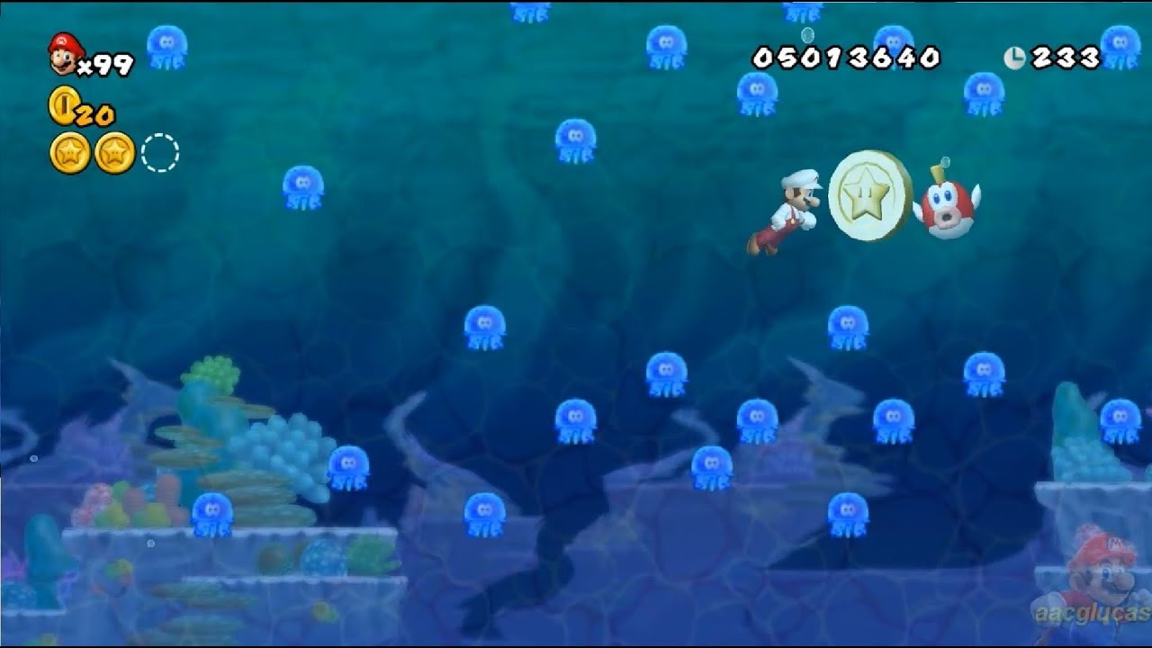 New Super Mario All Stars HD: Super Mario Bros 3 REMAKE 100% Mundo 3