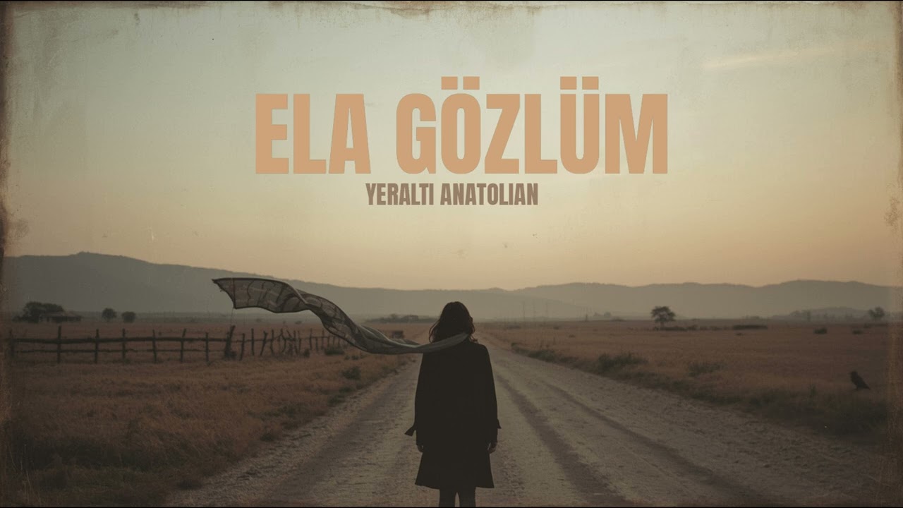 Ela Gözlüm (Ben Bu Elden Gidersem) | Yeraltı Anatolian ( 70s Anatolian Rock)