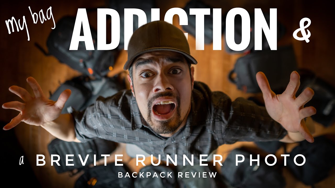 My Bag Addiction & A Brevite Photo Runner Backpack Review