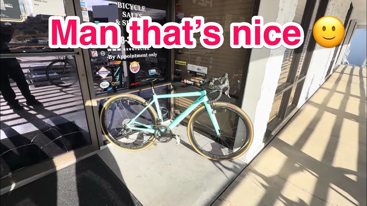 Профиль велосипеда — колеса Bianchi Specialissima Campagnolo Super Record WTO 45