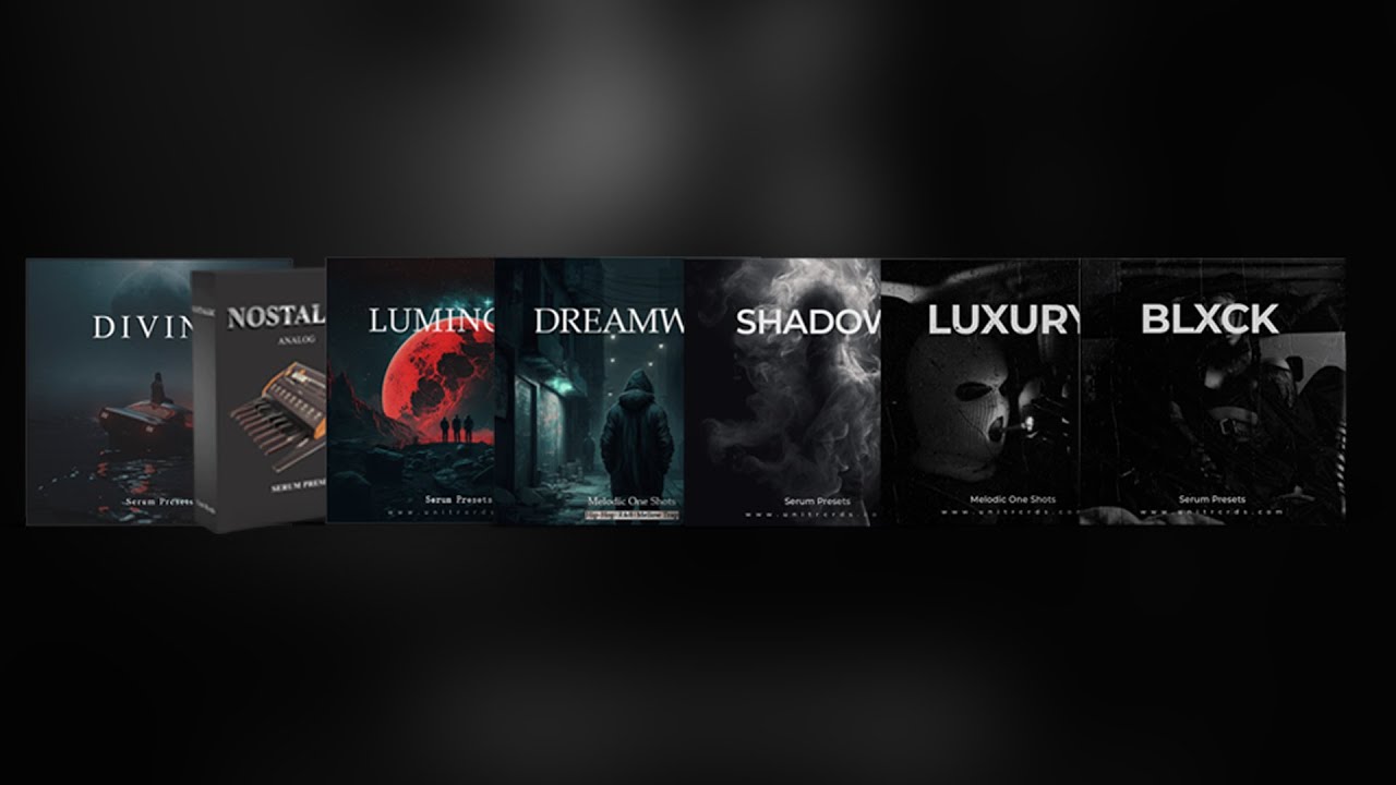 SUPREME | SERUM PRESETS BUNDLE + Melodic One Shots for Hip-Hop, Trap, R&B, Pop, Drill, and Soul
