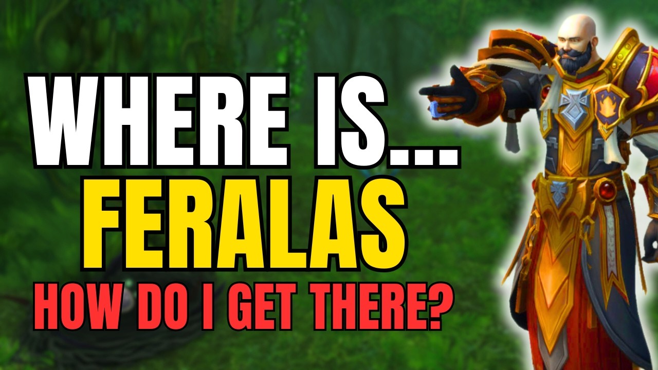 Stormwind to Feralas Travel Guide &ndash; Hatching of the Hippogryphs Location! | WoW