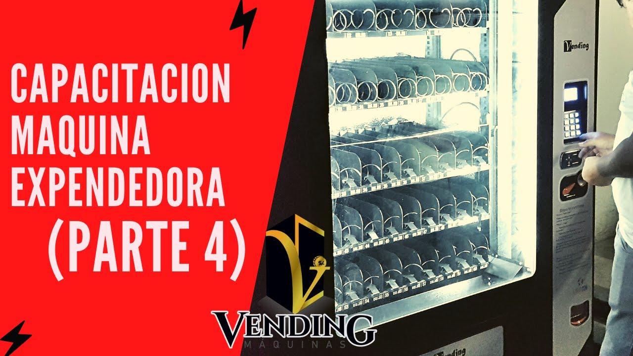 MAQUINA VENDING SNACK Y BEBIDAS | FUNCIONAMIENTO (Monedero NRI da vuelto)