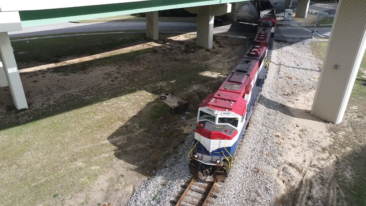Happy New Year’s!!  FGAR Pensacola Job With A Massive 138‑Car Train!!