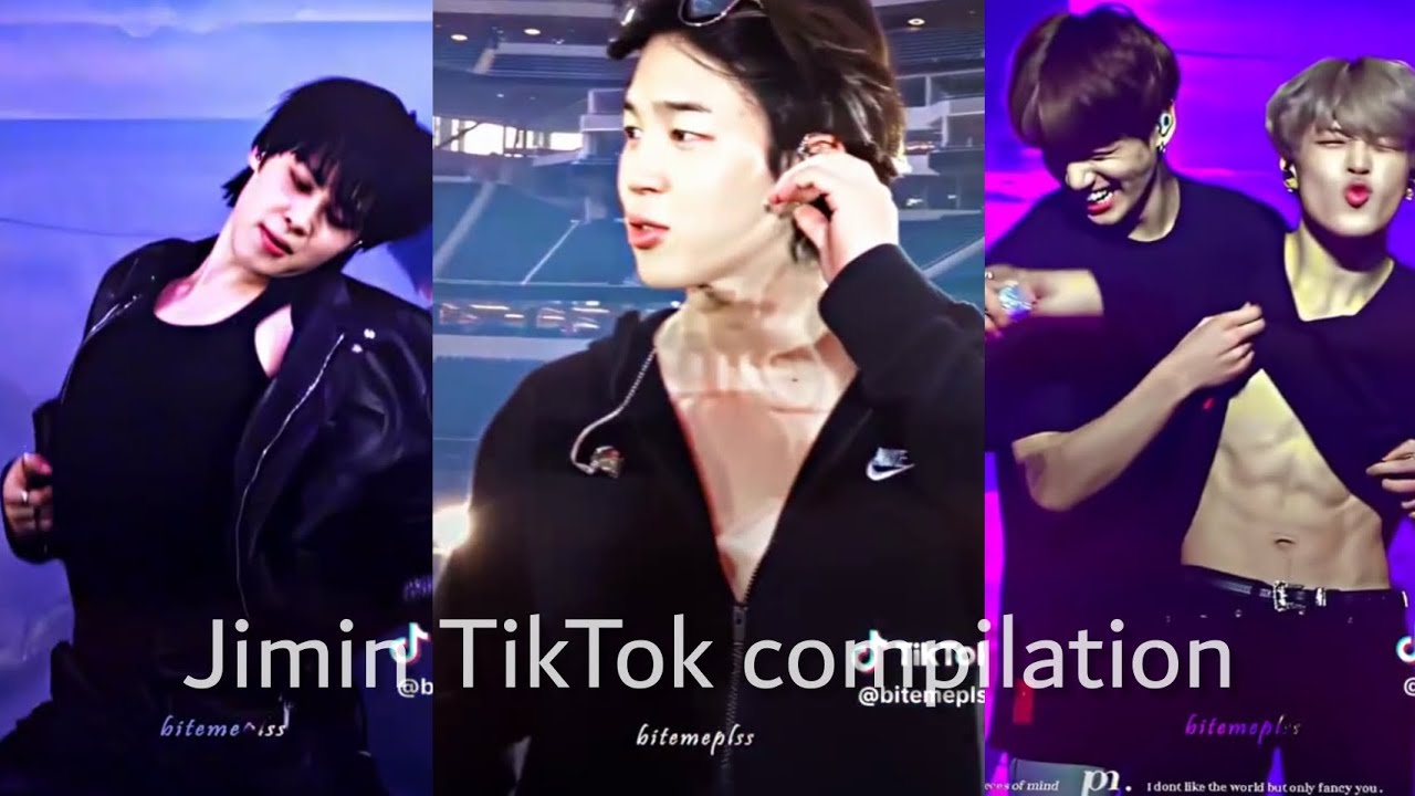 Park Jimin TikTok compilation (TikTok Edits) part 21 #40