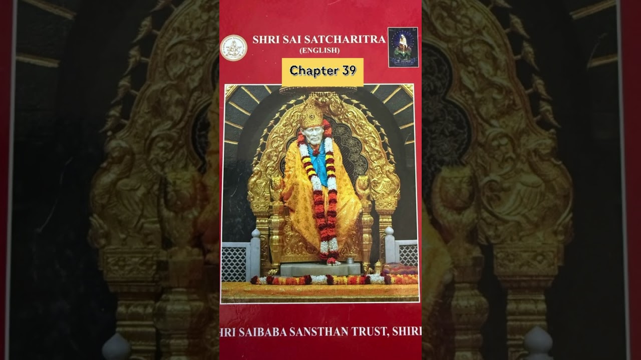 Sai Satcharita (English)- Chapter 39