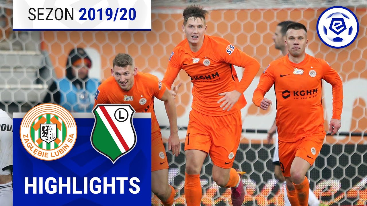 Zagłębie Lubin – Legia Warszawa 2:1 [Skrót] 20. Kolejka | 2019/20