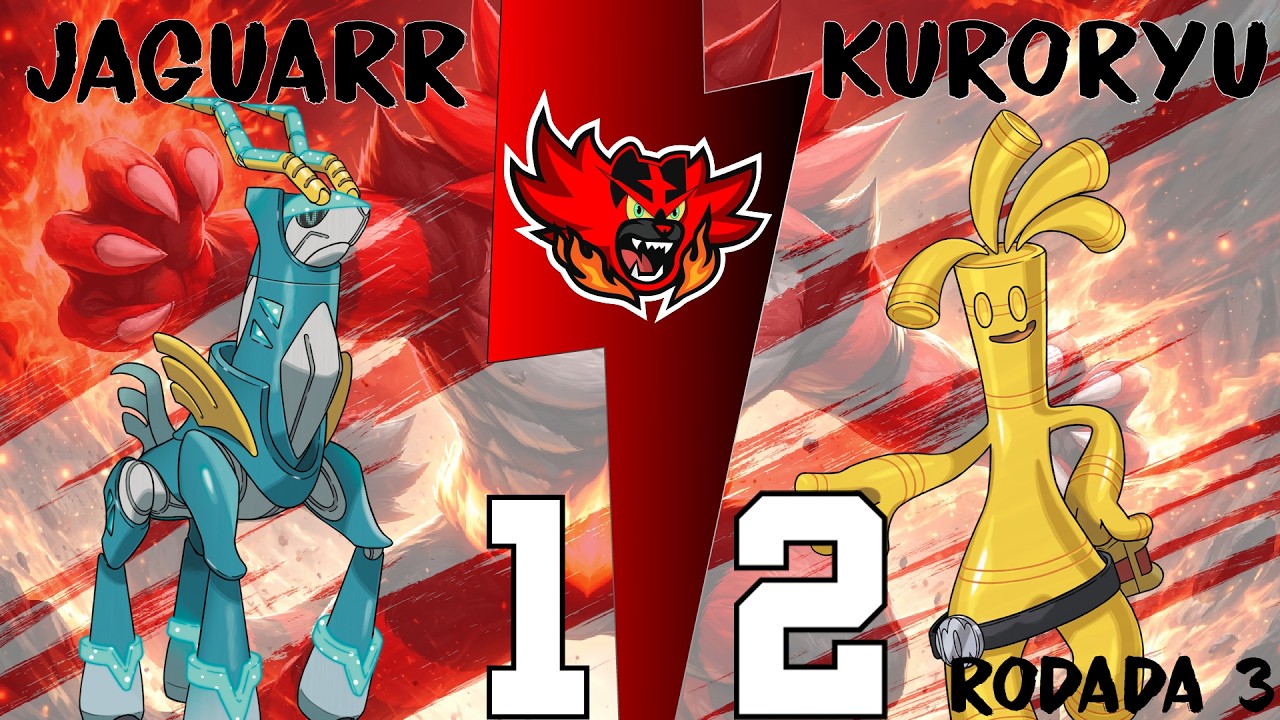 Israel Kuroryu 2x1 JAGUARR - Rodada 3 - Supercopa Intimidators 2026