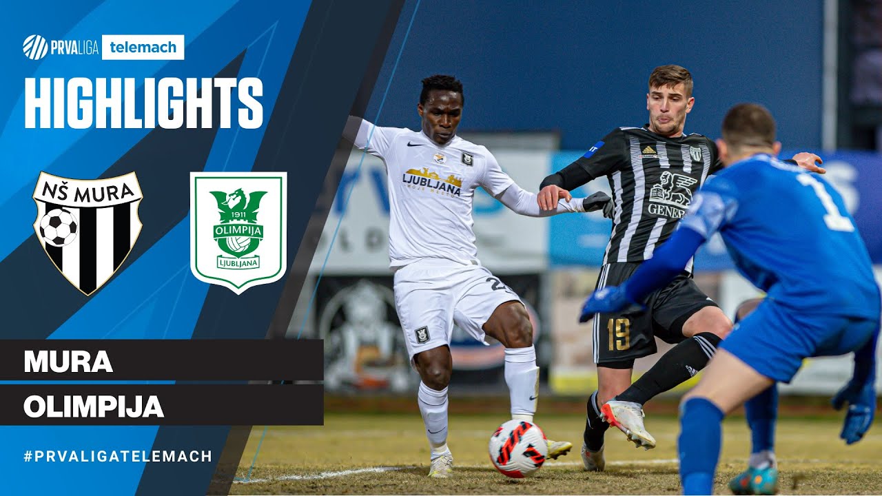 Mura 3-2 Olimpija | 26. krog 2021/22 #PrvaLigaTelemach