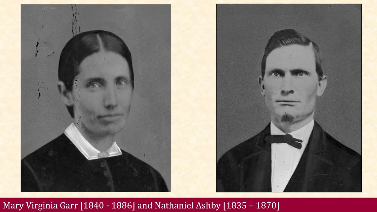 Garr 14   Mary Virginia Garr - 1st wife in a plural marriage