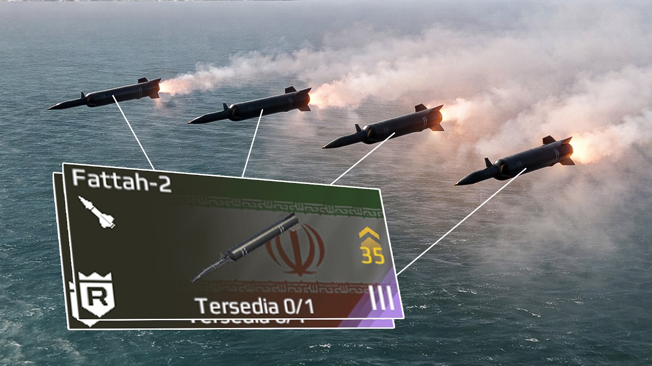 Rudal Super Cepat Iran Fattah-2 Mengamuk: Meluncur Cepat, Sulit Dicegat! - Modern Warships