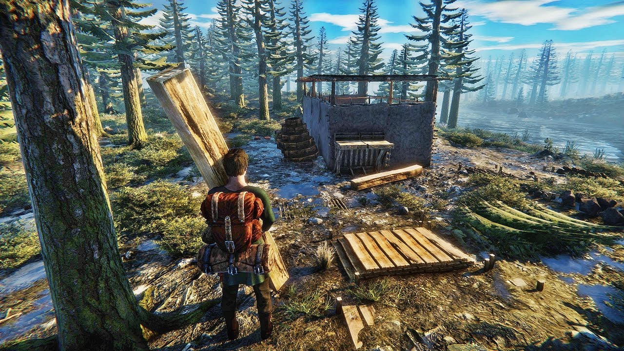 🔴AO VIVO🔴 SURVIVAL REALISTA e IMERSIVO! CONSTRUÇÃO DA NOVA CASA!! - Jogando The Last Plague Blight