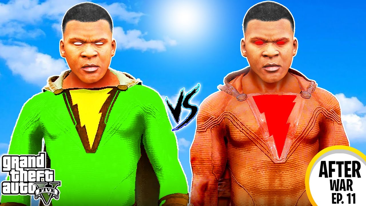 FRANKLIN VS FRANKY [Hindi] | GTA V GAMEPLAY [ PART 11 ] | Team4SHOOTER