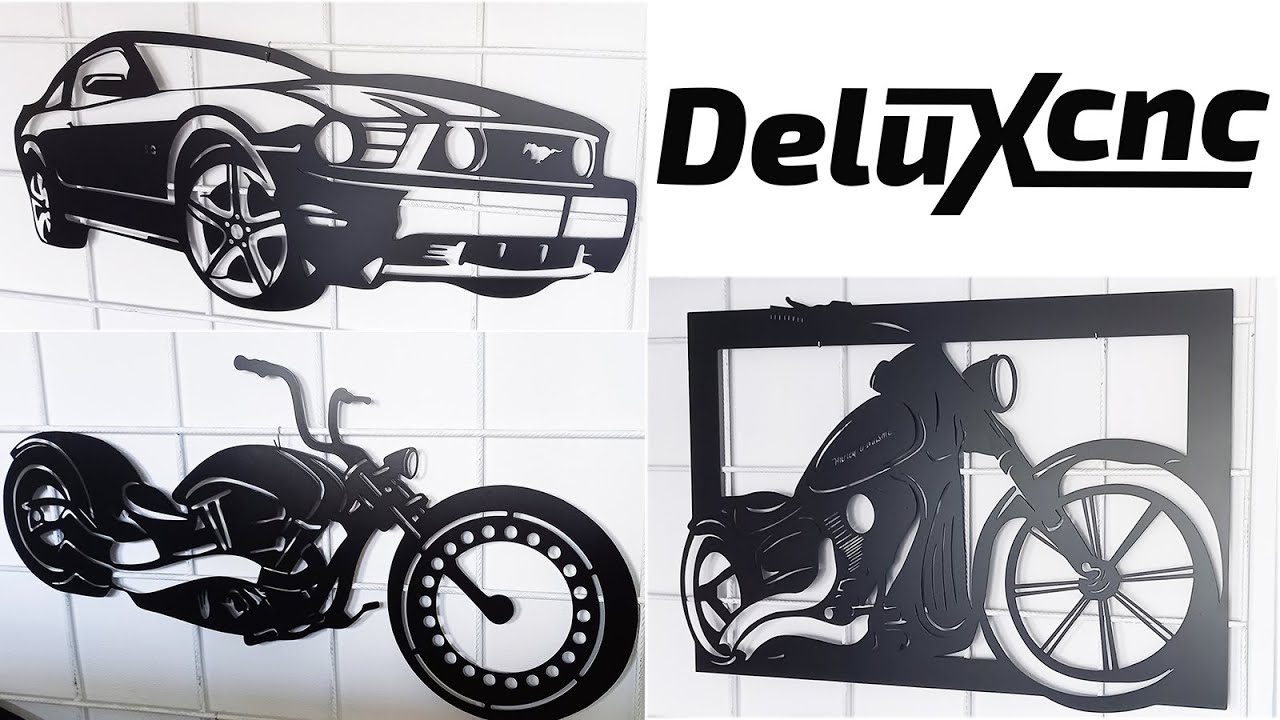 CNC Fiber laser cutting metal sheet Wall-art decoration