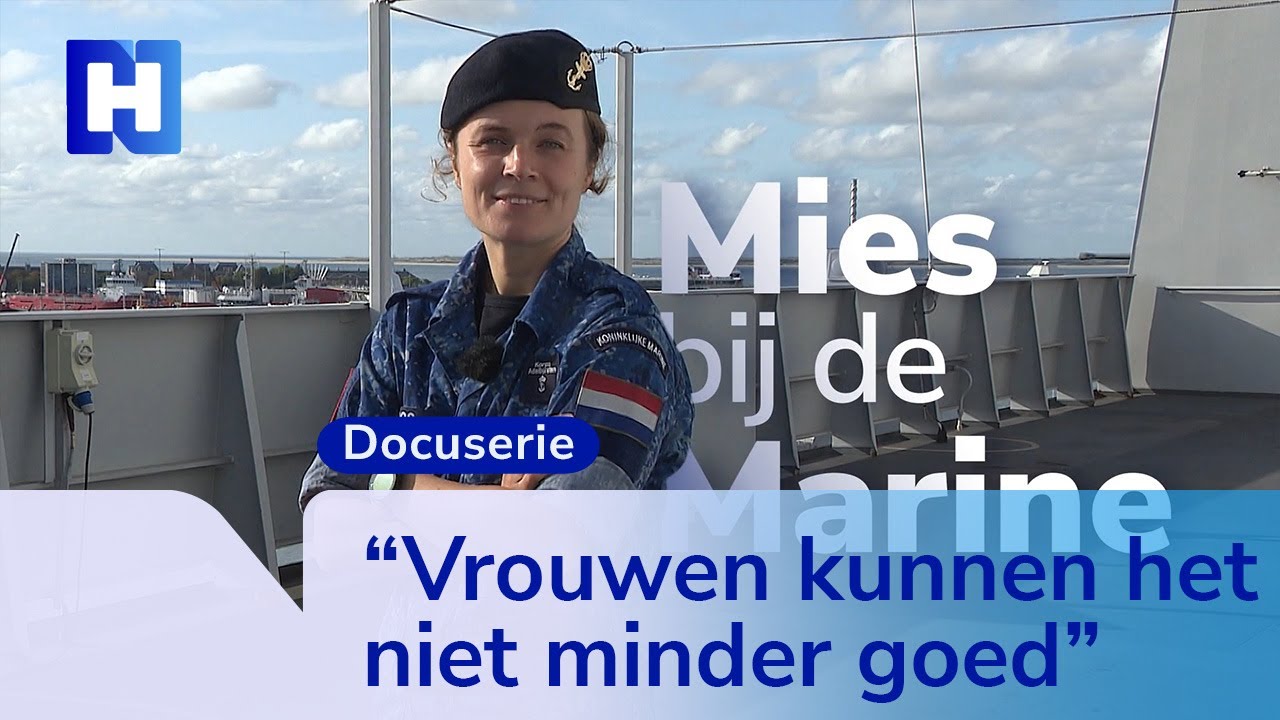 Mies bij de Marine #1: Mies in uniform I NH