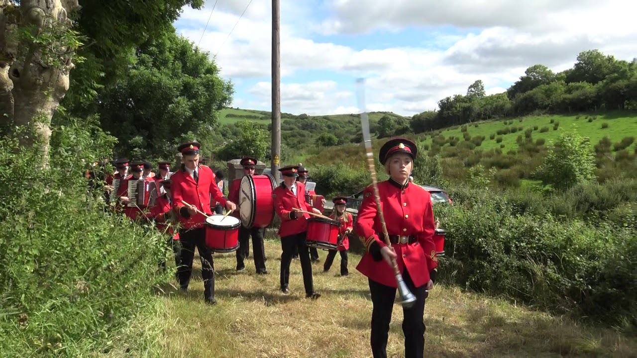 Aughnagurgan Accordion Band @ Rossnowlagh 2019 (2)