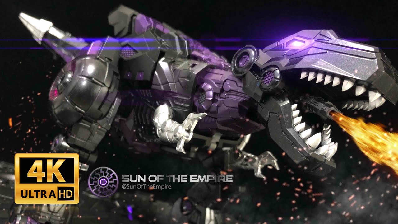 [SimplyTransform 84] Planet X PEKLENC - Dark Vulcun | FOC Dark Grimlock