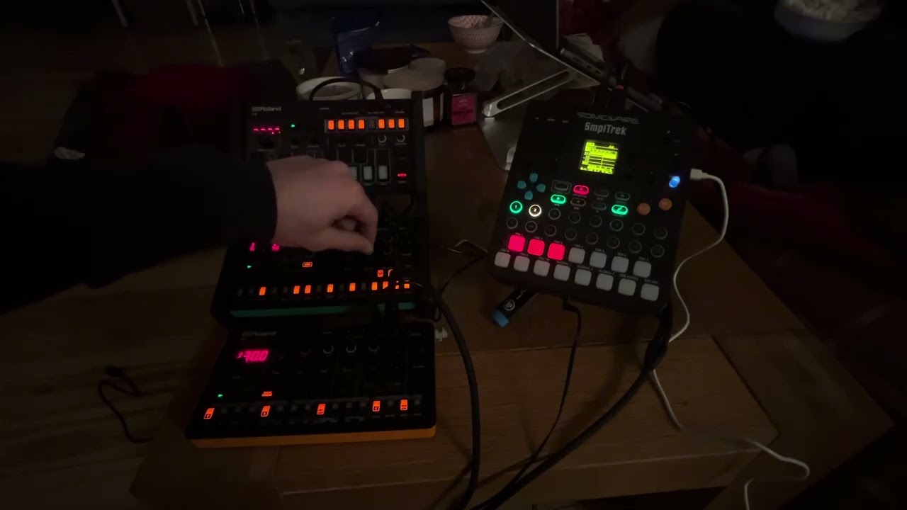 Acid Bounce- Jamuary #2 2026 (Roland T8, S1, J6 jam)