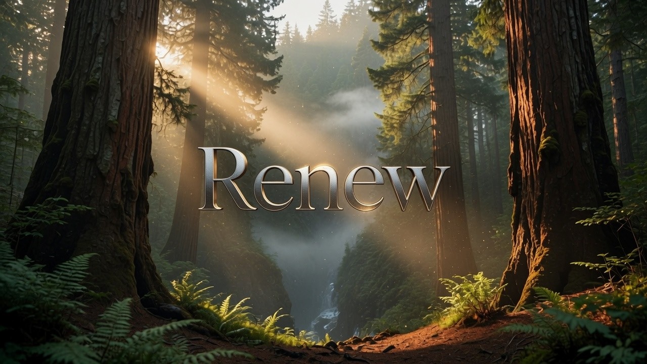 You Are a New Creation: Renew Your Mind in Christ