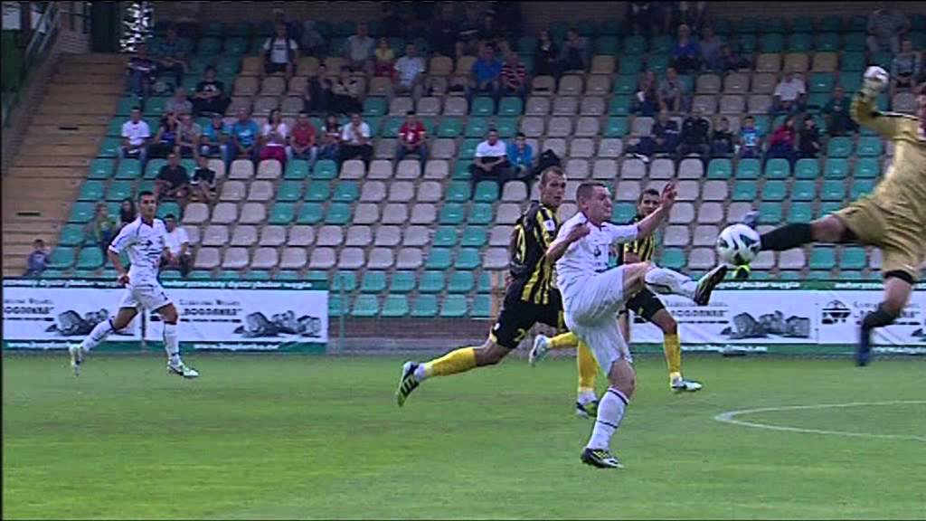 Łukasz Budziłek - czerwona kartka Górnik Łęczna - GKS Katowice