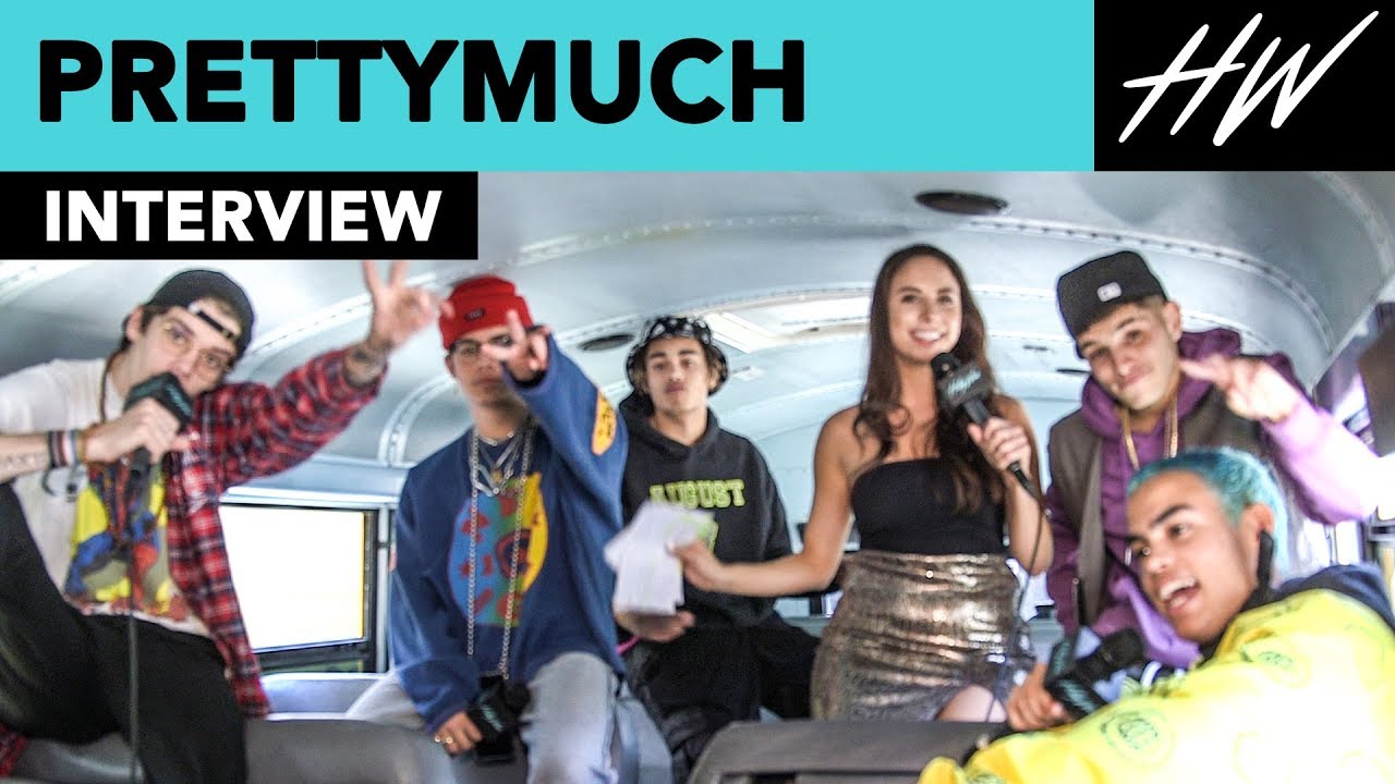 PRETTYMUCH Reveal The Most Romantic Thing They've Ever Done For a Girl!! | Hollywire