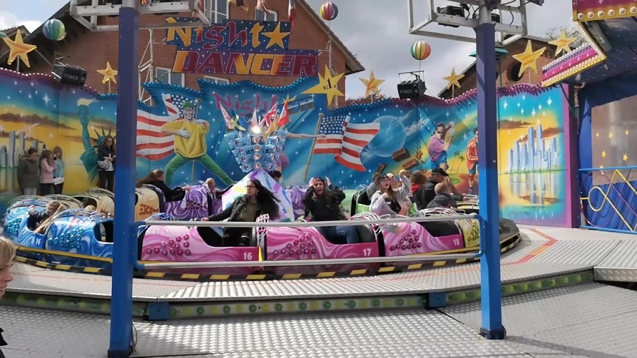Kirmes VLOG #08 Frühjahrsmarkt Harsefeld Rundgang