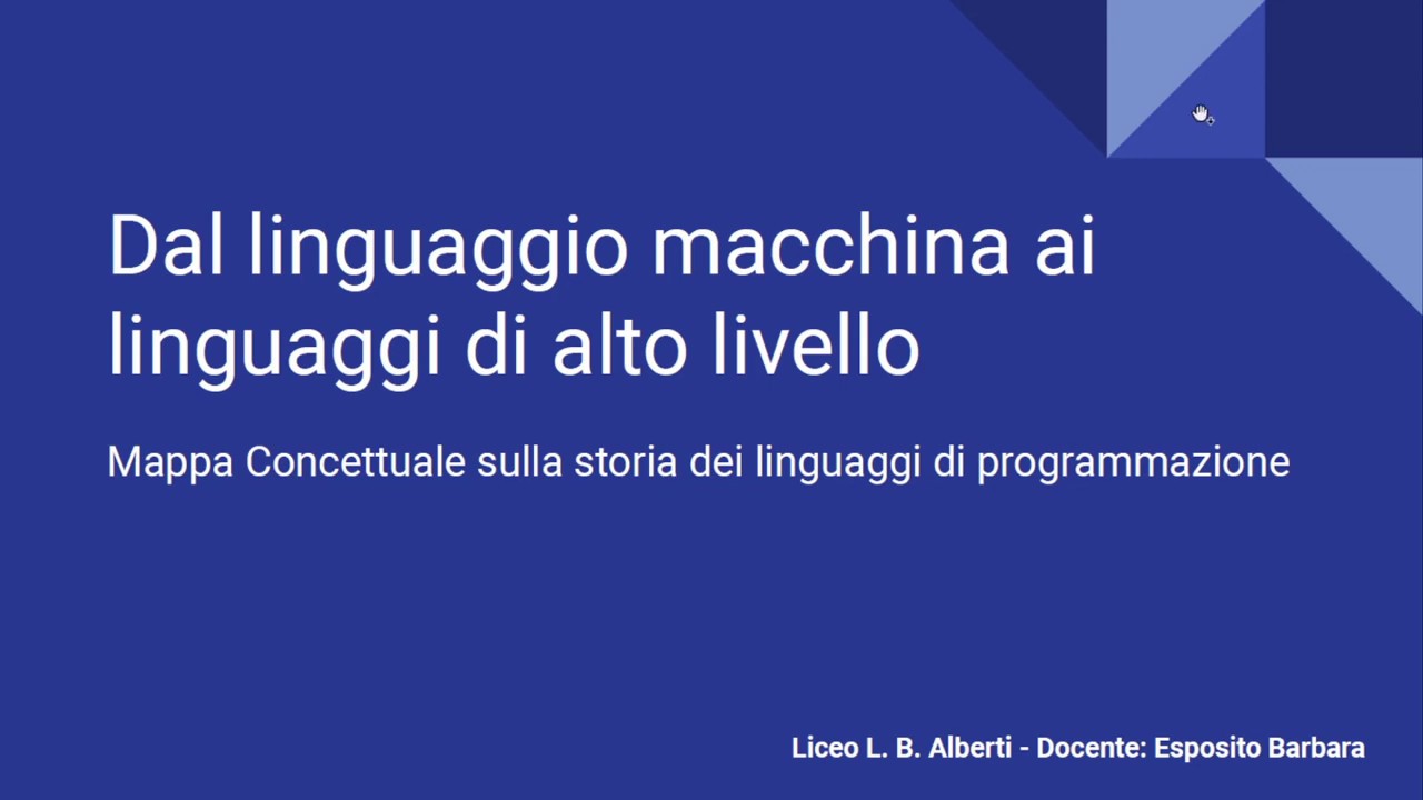 1   Dal linguaggio macchina al linguaggio di alto livello