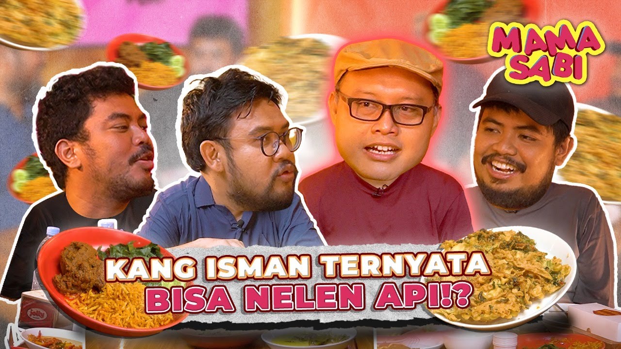 MAMA SABI -  ISMAN HS, FOUNDER STAND UP INDO, LEBIH PILIH KOMEDI DARIPADA DIREKTUR