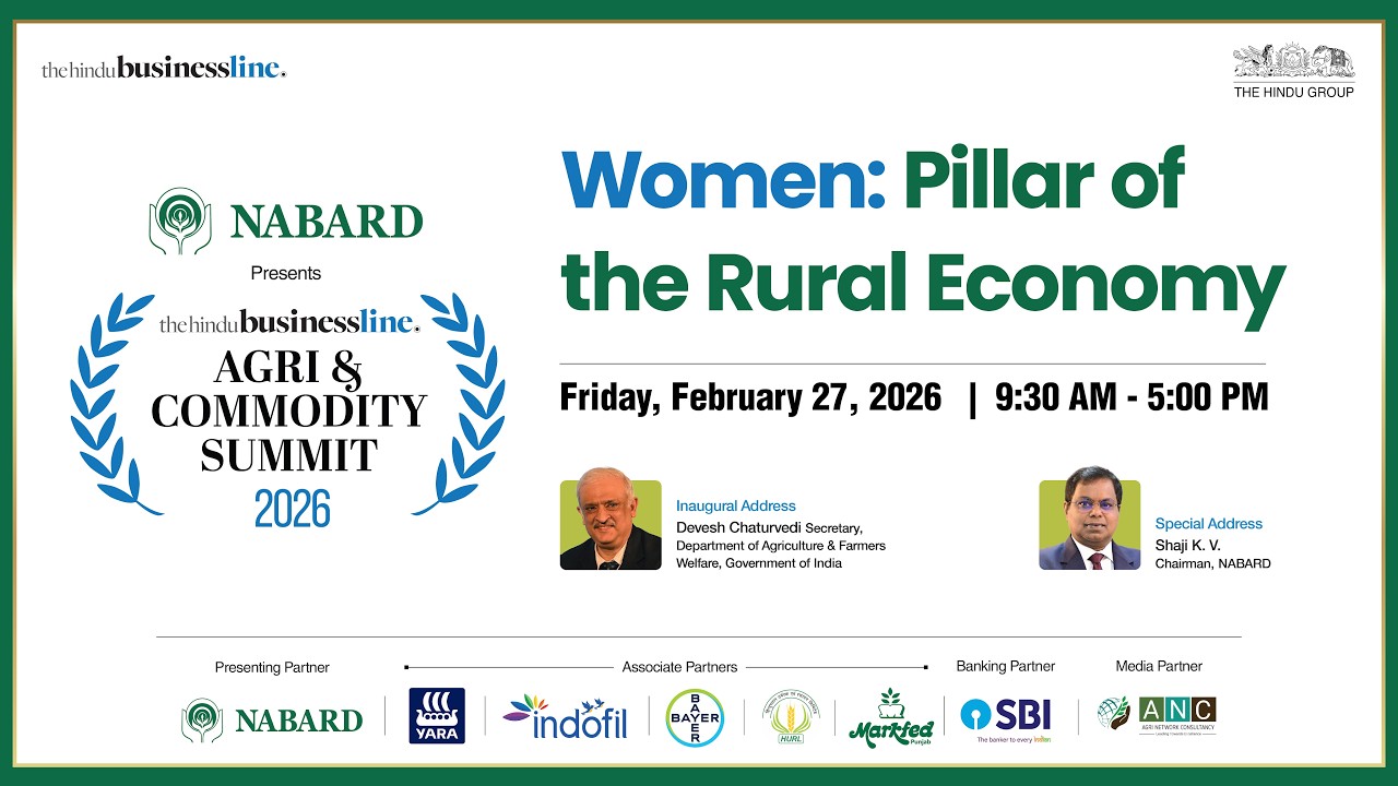 The Hindu Businessline Agri Summit 2026