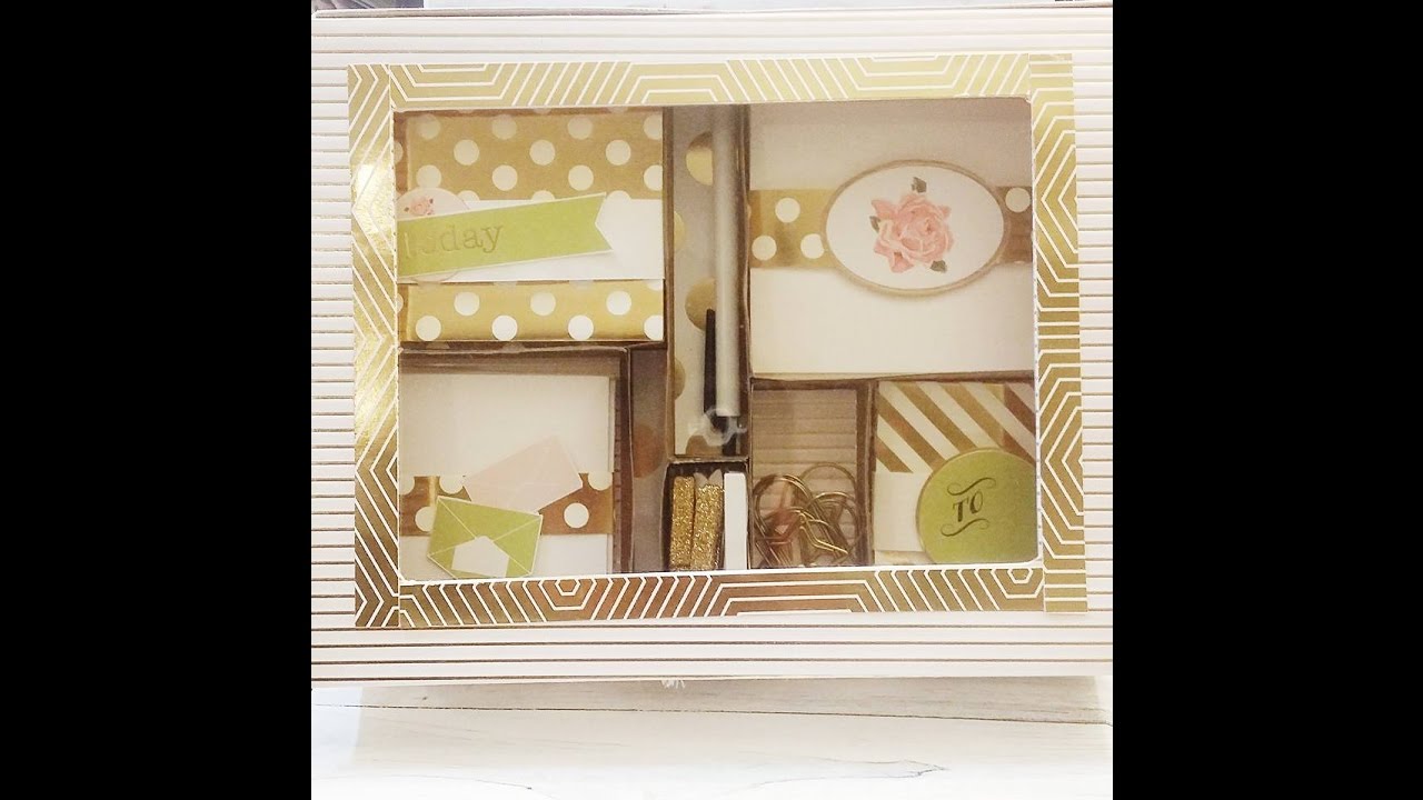 HANDMADE GIFT | STATIONERY BOX SET