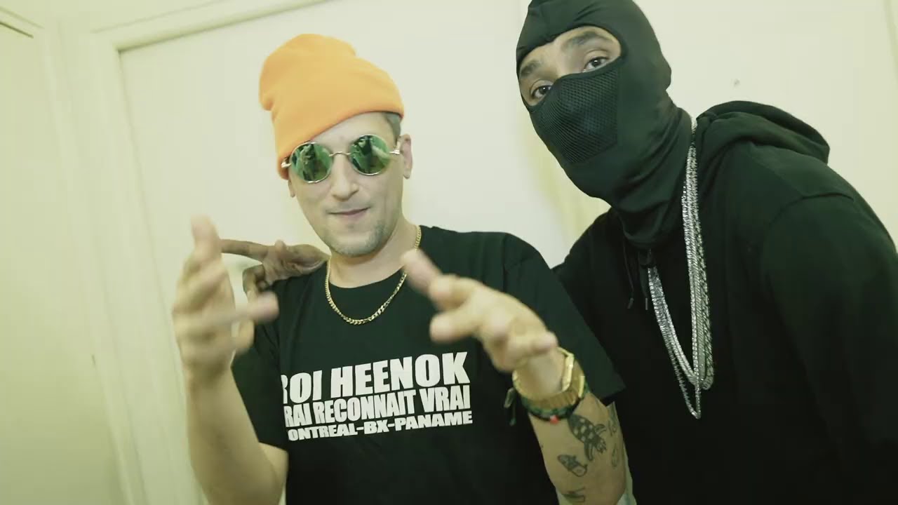 ATILI x ROI HEENOK - DURAG & DIAMANT (Official Music Video)