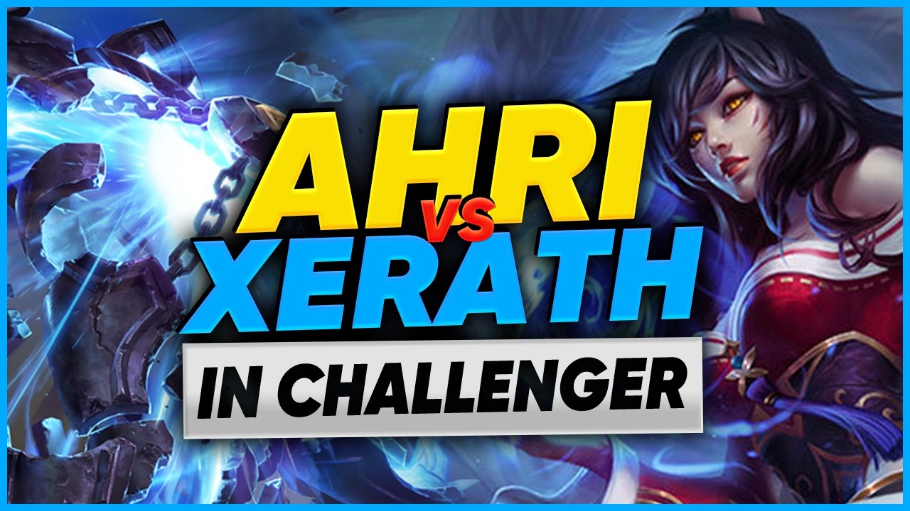 Rank 1 Ahri vs Xerath in Challenger