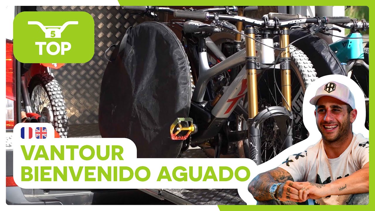 VanTour @10bienve10 (For all MTB Lovers !)