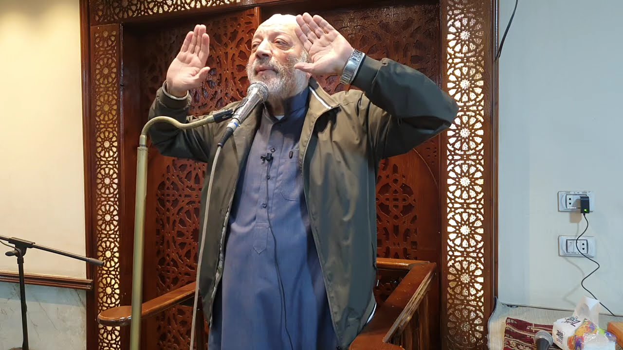 أيام الله في رمضان - خطبة الجمعة للدكتور علي حسيب 