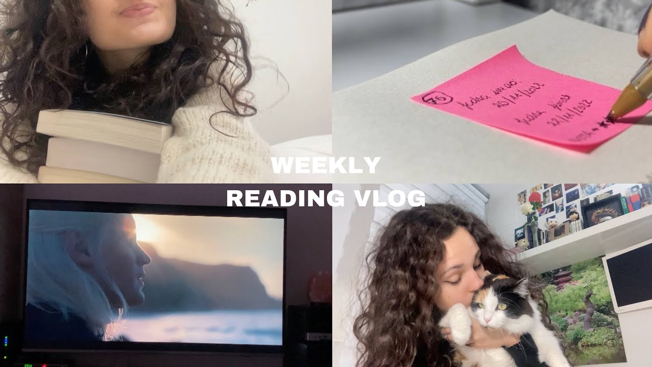 WEEKLY VBLOG 💌HoD, nuevo thriller y chillando por Warner