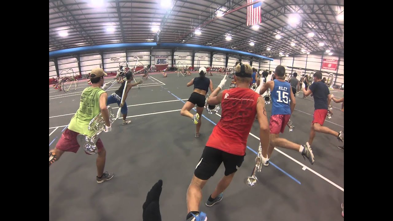 Bluecoats 2015 Trumpet Head Cam Lucas Garner