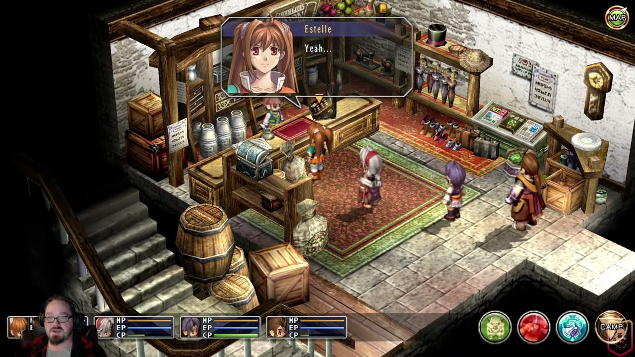 The Legend of Heroes: Trails in the sky SC | Maddkapp w\Archie